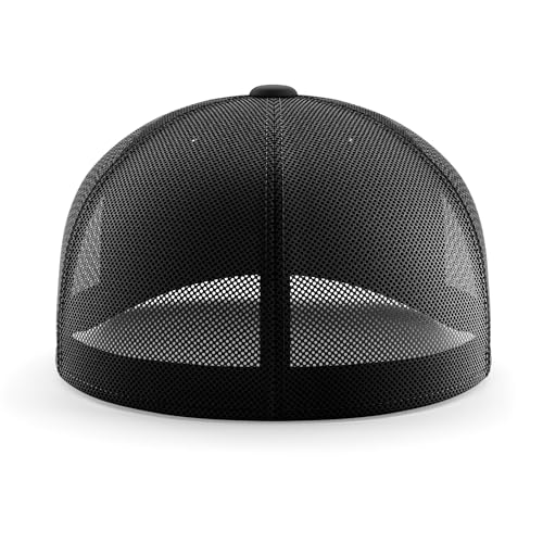 Image of Tactical Pro Supply American Flag Flexfit Hat with Woven Logo Patch
