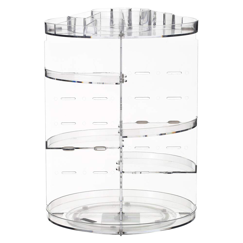 Ecool Anself 360 Degree Rotation Multi-Functional Cosmetics Storage Box