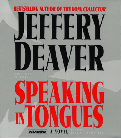 Speaking in Tongues 0743510291 Book Cover