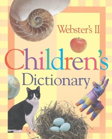 Télécharger Webster's II Children's Dictionary Francais PDF