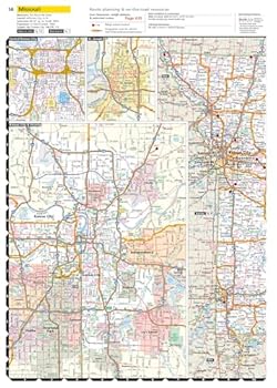 Misc. Rand McNally 2027 Motor Carriers Road Atlas Book