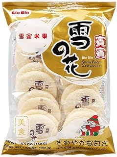 Bin Bin Snow Rice Crackers 150G(5.3 oz.)