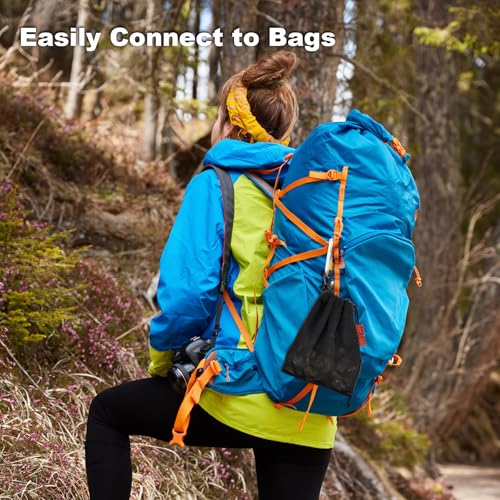 Mesh Foraging Bags with Clip