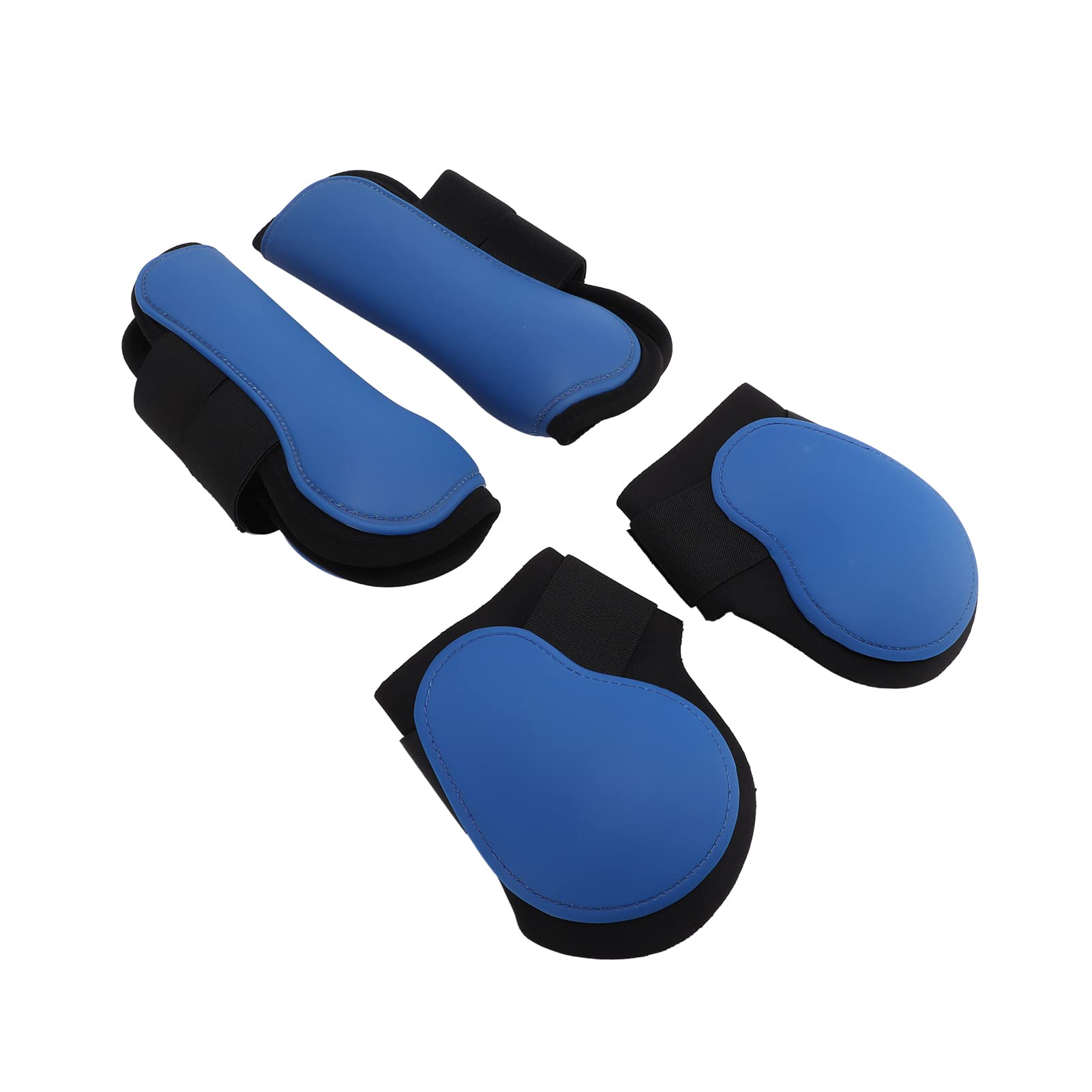 Aeun Botas de Tendón de Caballo, Protectores de Patas de Caballo Que Absorben los Golpes para Saltar para Montar (13)