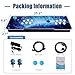 Hedlaoy 28890 Games 3D Pandora Box Arcade Console, Retro Video Game Machine for TV, 1280x720 HD Output, 4 Players