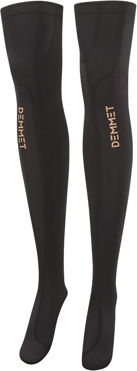 1.5mm Women Neoprene Diving Socks Long Bikini Diving Socks Thermal and Anti-Slip Diving and Surfing Socks Suitable for Cold Water paired with Bikini Wetsuit for freedive Snorkel