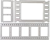 Folien-, Foto-Metall-Stanzformen, Schablone, Scrapbooking, DIY, Album, Stempel, Papier, Karte, Prägung, Dekoration, Basteln, Ostern, Stanzen, Scrapbooking