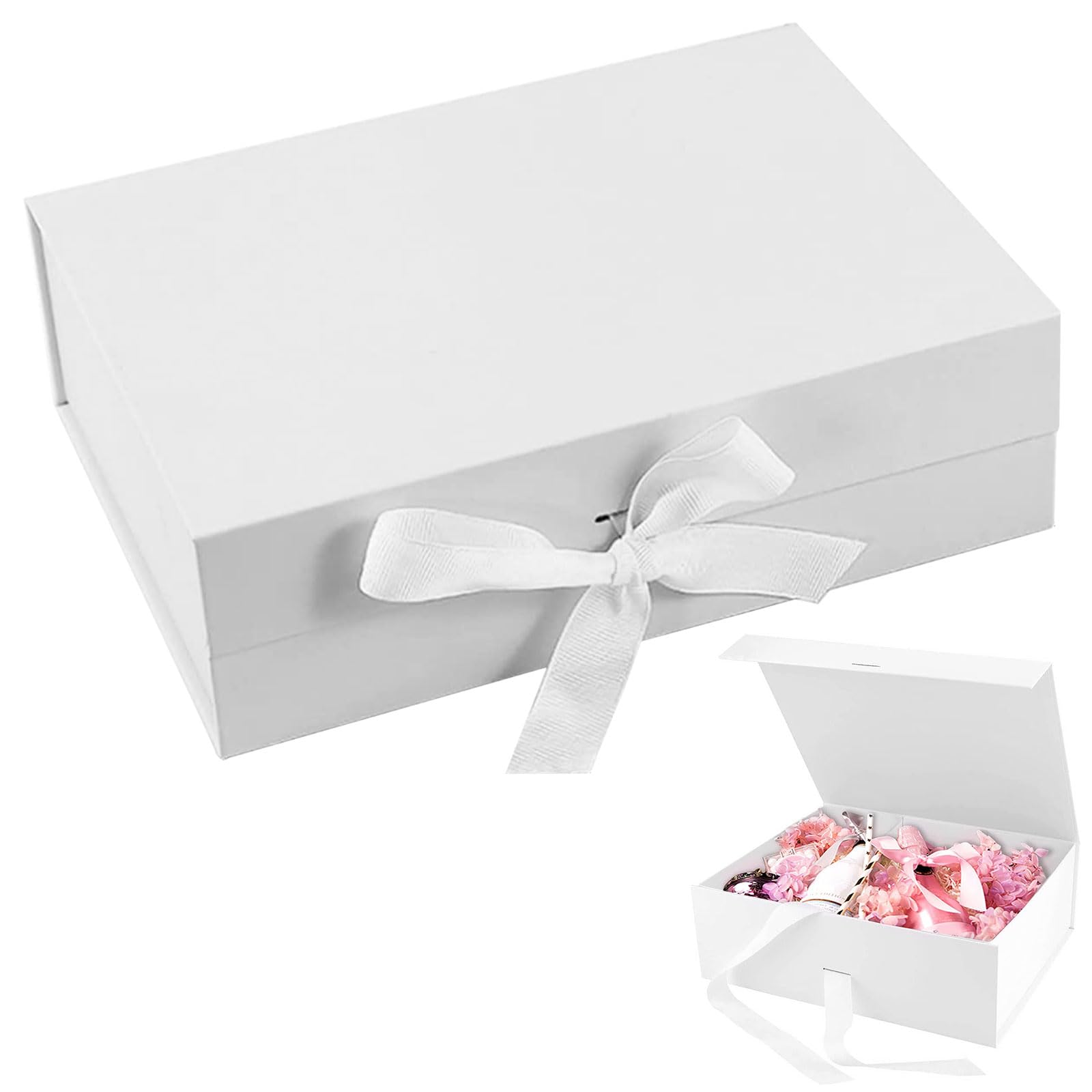 Scatola Regalo, Scatole di Regalo Magnetiche con Coperchi, Scatole