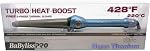 BaBylissPRO Nano-Titanium and Ceramic Pointy Barrel Curling Wand, 1.25 inch barrel