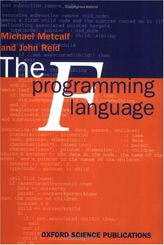 The F Programming Language: 9780198500261: Computer Science Books ...