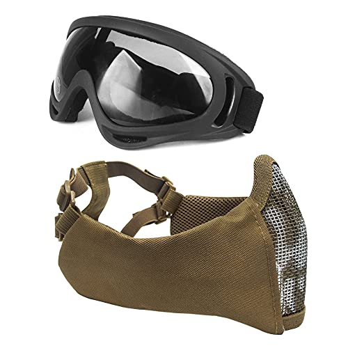 Las mejores máscaras paintball
