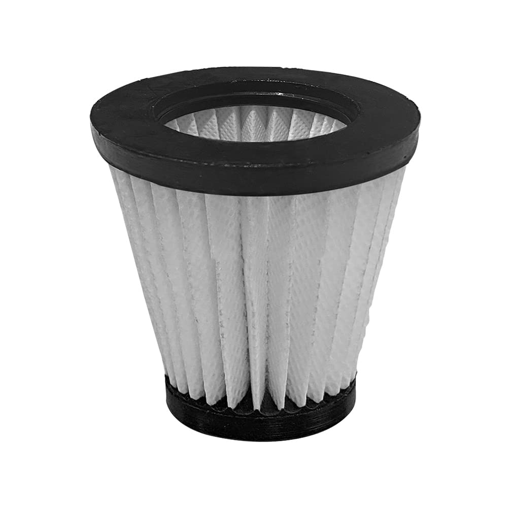 Paquete de 3 filtros de aspiradora con cepillo para aspiradora de mano Dirt Devil Scorpion estilo F117, comparar con las piezas AD40117