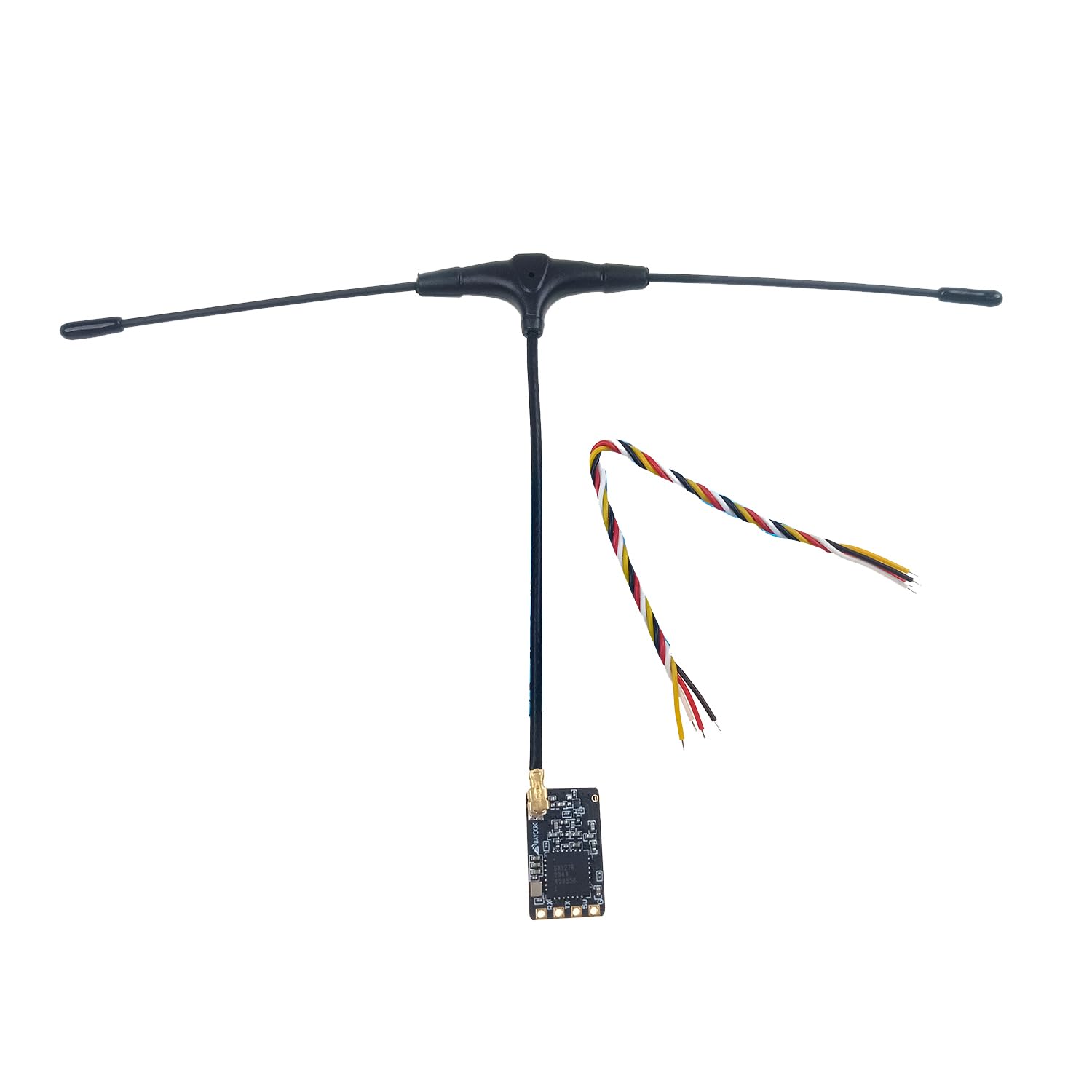 Cwmiibili ELRS Nano 2.4G Receiver ExpressLRS Long Range Receiver for RC FPV Traversing Drones Accessories