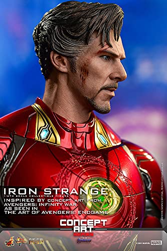 Hot Toys 1:6 Iron Strange - The Art of Avengers: Endgame