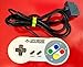 Produktbild 1x Original SNES Super Nintendo Controller / Joypad /Gamepad / Controlpad / Controll-Pad (in fast NEUWERTIGEM TOP Sammlerzustand, PAL, deutsch)
