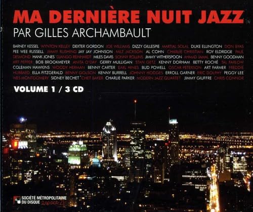 Ma dernière nuit de Jazz, Volume 1 [Audio CD] Various Artists and McHugh