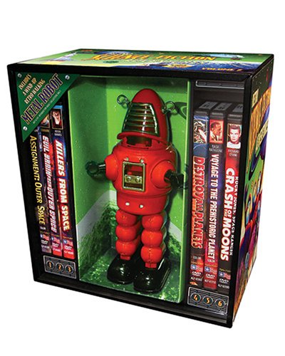 Retro Science Fiction Adventures - Volume 2 [DVD]