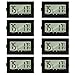 Thlevel Thermometer Hygrometer Mini Digitales Innen Thermo-Hygrometer Luftfeuchtigkeit Meter luftfeuchtigkeitsmesser für Büro Babyzimmer Wohnzimmer (8PCS) innen digitales günstig Kaufen-Thlevel Thermometer Hygrometer Mini Digitales Innen Thermo-Hygrometer Luftfeuchtigkeit Meter luftfeuchtigkeitsmesser für Büro Babyzimmer Wohnzimmer (8PCS)