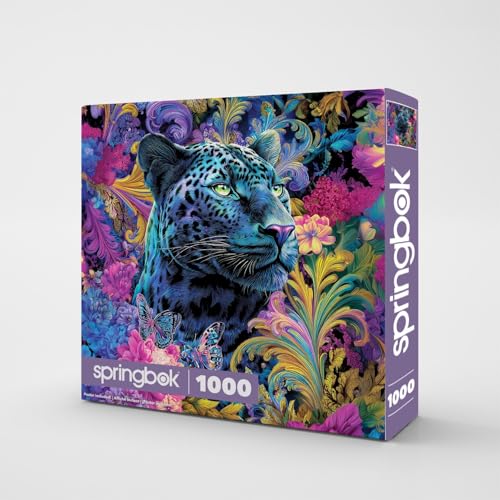 Springbok Paisley Panther Bloom Rompecabezas de 1000 Piezas para Adultos - Póster Incluido - Piezas de Corte Único - Hecho en USA miniatura 2