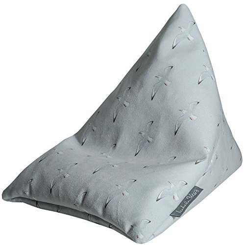 Bean bag, supporto con cuscino firmato per iPad