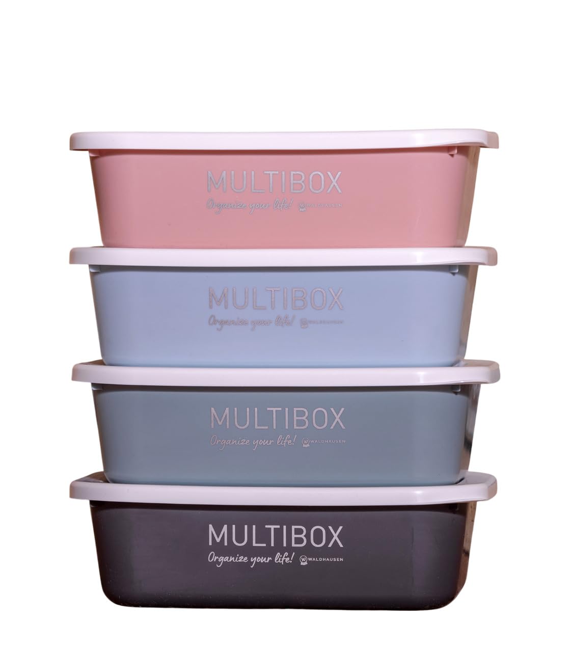 Multibox Waldhausen vert boîte de rangement 3L avec couvercle pour écurie et pansage