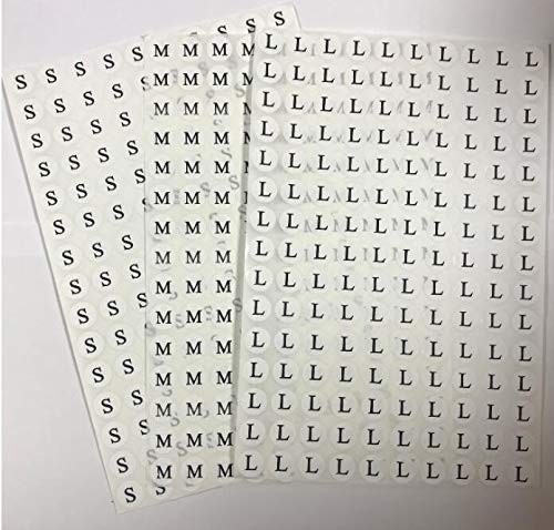 Amazon | Sweetimes 業務用 サイズ シール XS-XXXL 30面（4500枚