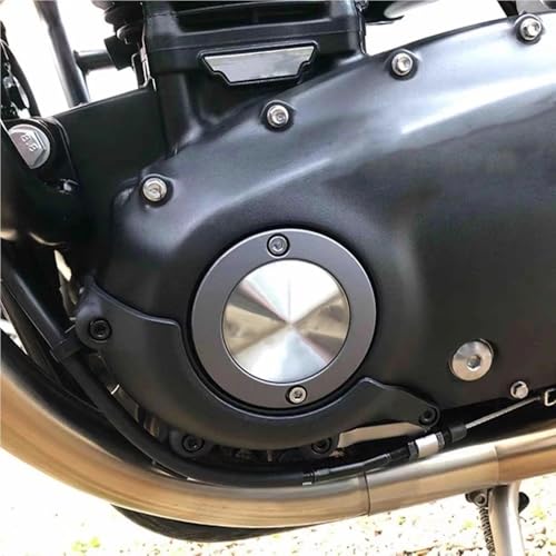 Couvercle de stator moteur de moto pour Bonneville T100 T120 et Street Scrambler - 5
