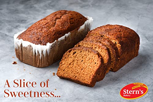 Rosh Hashanah Gift Basket | 2 Round Challahs, Honey Loaf, 2 Oz Honey + Personalized Rosh Hashanah Card Included | Rosh Hashanah Holiday Food Gift | Corporate Tray, Birthday, Sympathy-Stern’s Bakery #TOP4