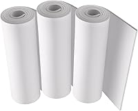 Vista 30 de Rollos de hojas de espuma negra, hoja de espuma EVA grande premium de 13.9" x 59", 5mm de grosor, densidad 86kg/m3 para disfraz de Halloween