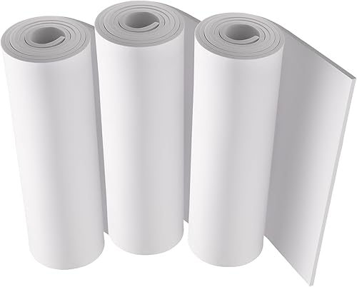 Miniatura 30 de MEARCOOH - Paquete de 84 hojas de espuma de etilvinilacetato, 8.5 x 5.5 pulgadas, juego de papel de espuma a granel de colores para niños, aula