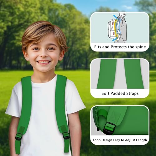 Image of Tractor Toddler Backpack for Little Kids Water Resistance Kindergarten Preschool Bags Children Schoolbag Cute 3D Animal Cartoon Backpacks Gifts for Baby Boys Girls