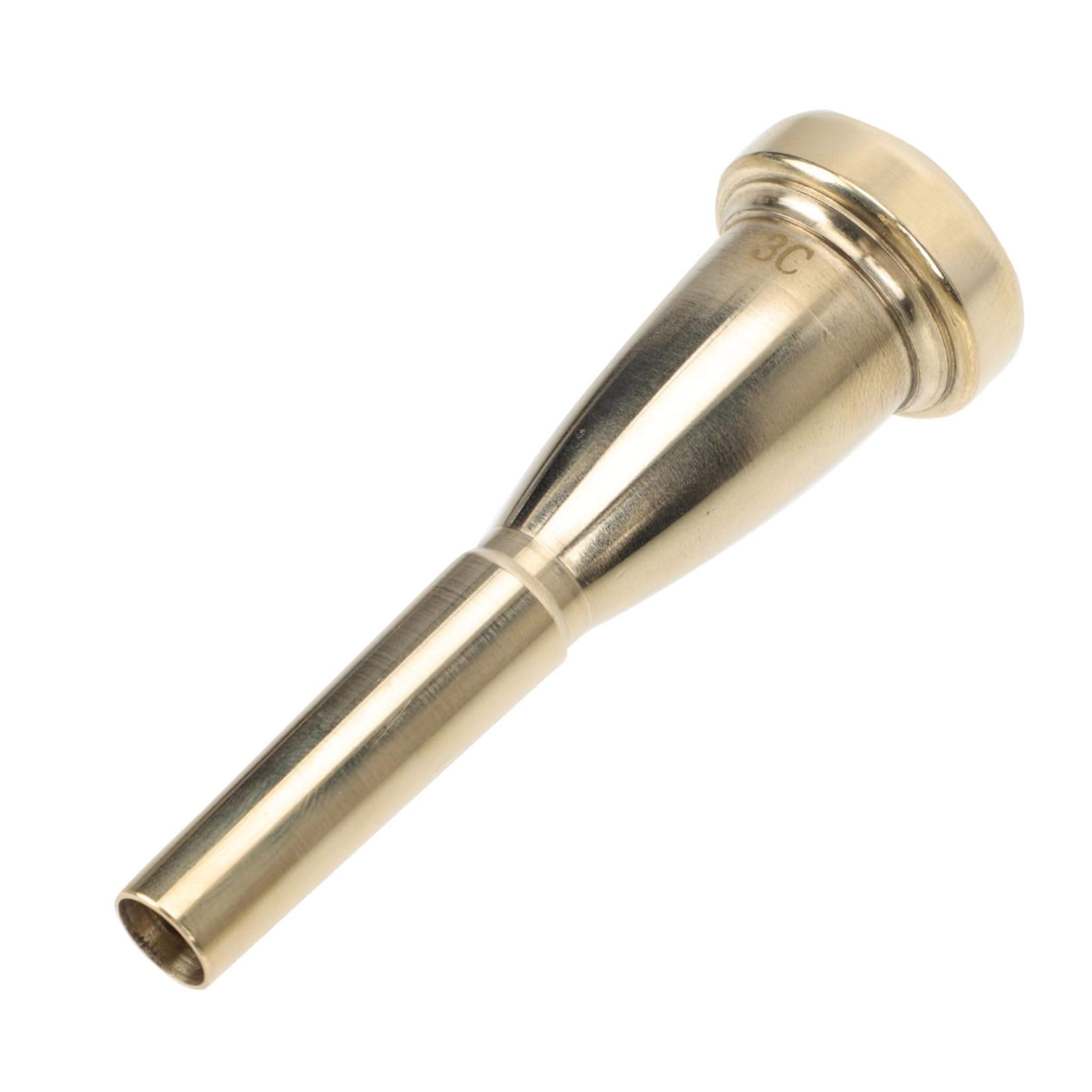 ibasenice Replacement Trumpet Mouthpiece Tube Trumpet Metal Alloy Accessory Fade-resistant