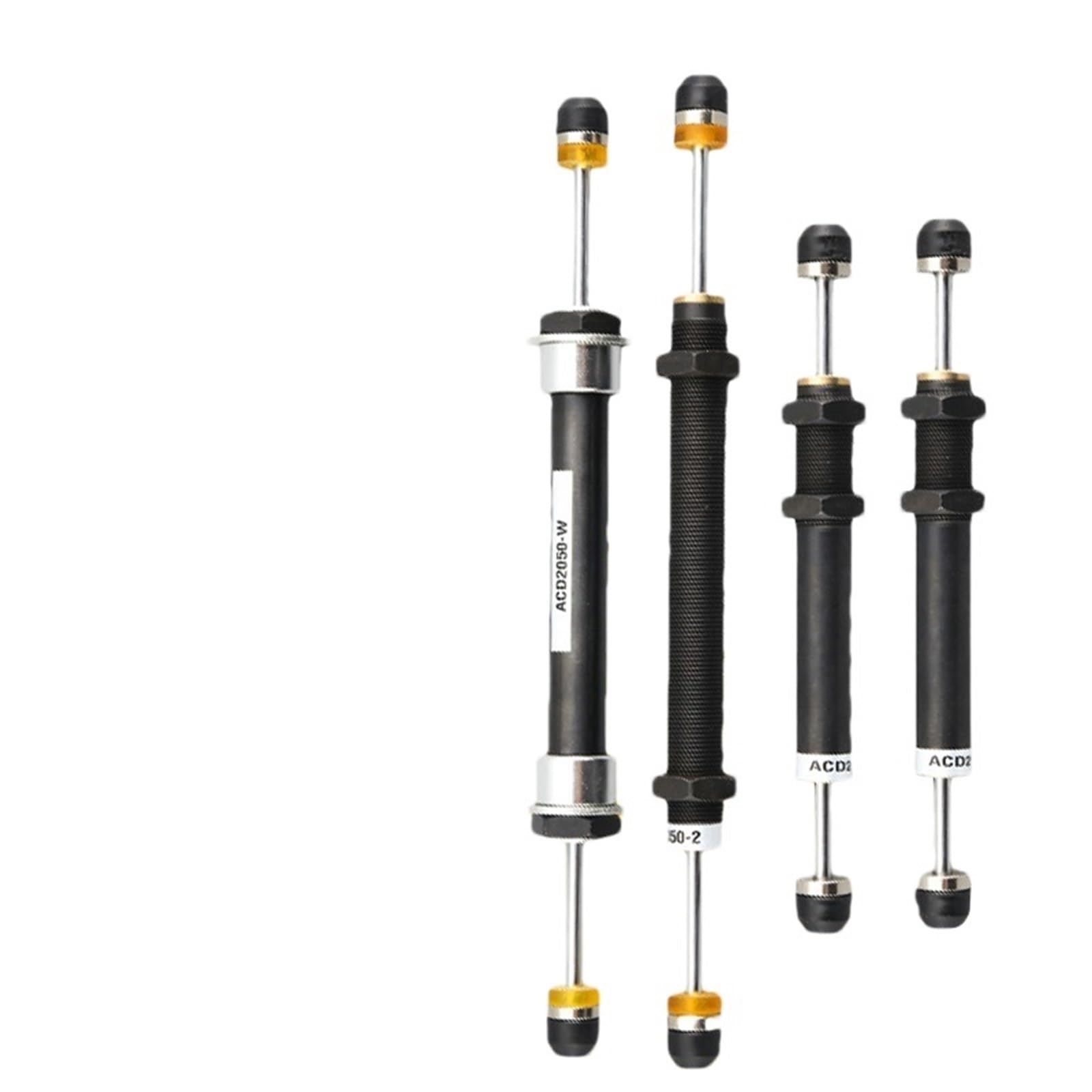 Stabilisateur de vitesse et amortisseur à double tête ACD2050-W rouge