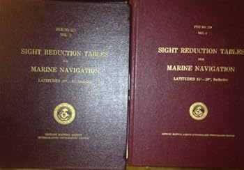 Hardcover Pub No. 229 Vol 3 : Sight Reduction Tables for Marine Navigation Latitudes 30-45 Inclusive Book