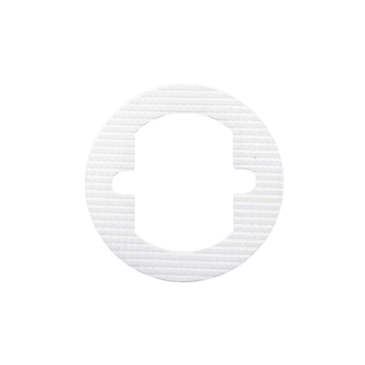Ensemble TRAPFLEX - Ensemble de vidage Domoplex 6928.21 Siphon en Chrome (Vertical) avec Filtre à Cheveux, Attrape-Cheveux Gratuit