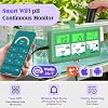 EZTOCH pH Monitor Hydroponic Continuous 7 in 1 EC pH TDS CF ORP Monitor, WiFi Continuous Monitoring pH EC PPM Humidity Temp Meter of Aquaponic, DWC Hydroponic System, Aeroponic Garden #2