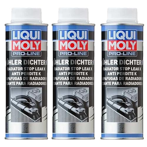 Pro Line Radiator Stop Leak Coolant System Sealant 3x250ml