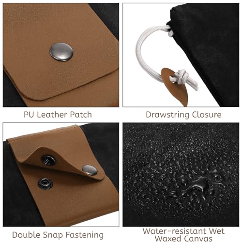 Youeon Waxed Canvas Foraging Set