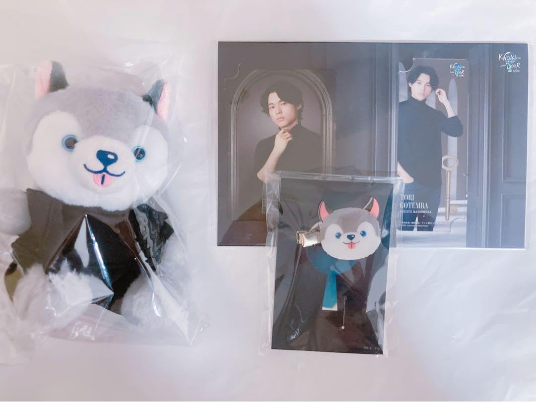 Amazon.co.jp: 松村北斗 ノキドア 倒理犬 : おもちゃ