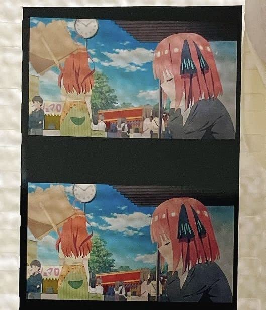 五等分の花嫁 映画特典 生コマフィルム 二乃 五等分の花嫁 映画 入場者特典 生コマフィルム 二乃 【公式通販】