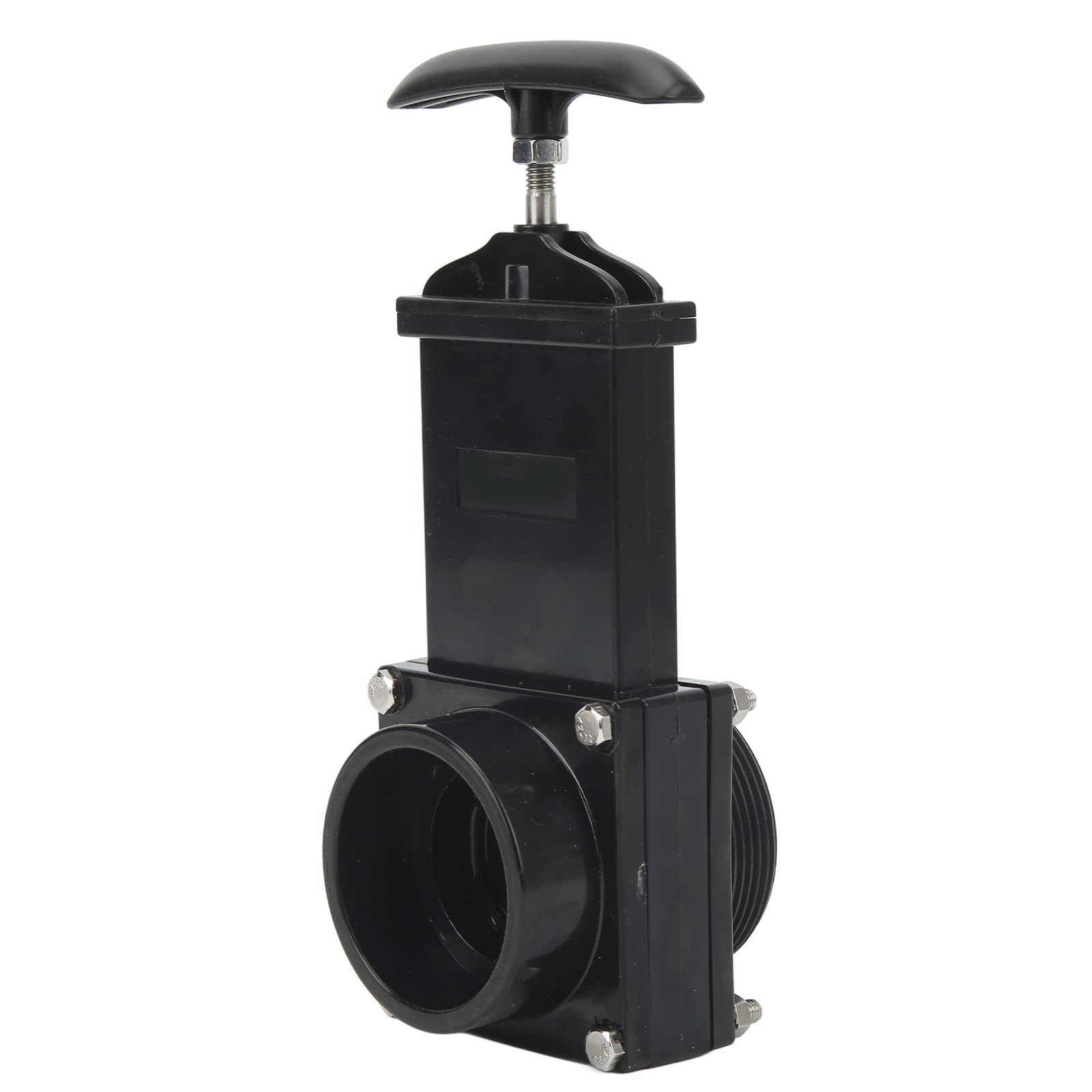 Válvula de Drenaje de RV Válvula de Drenaje de Residuos Válvula de ABS Resistencia Al Desgaste para Tanque de Agua de Caravana 50 Mm ID Válvula de Alcantarillado de Residuos RV