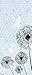Produktbild Welt-der-Träume VLIESFOTOTAPETE Panel Tür Türfototapeten Tapete Vlies Pusteblume | Vet (211 cm. x 91cm.) | Door Wall Mural Photo Wall Sticker 11237VET-MS | Blume Pusteblumen Kunst Design Modern