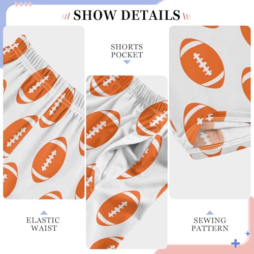 Pajama Pants Rugby Pattern PJ Bottoms Sleepwear Lounge Sleep Pant with Pockets4