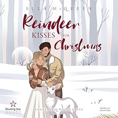 Reindeer Kisses for Christmas cover art