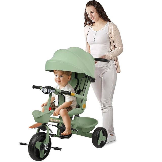 Triciclo infantil evolutivo, triciclo 5 en 1