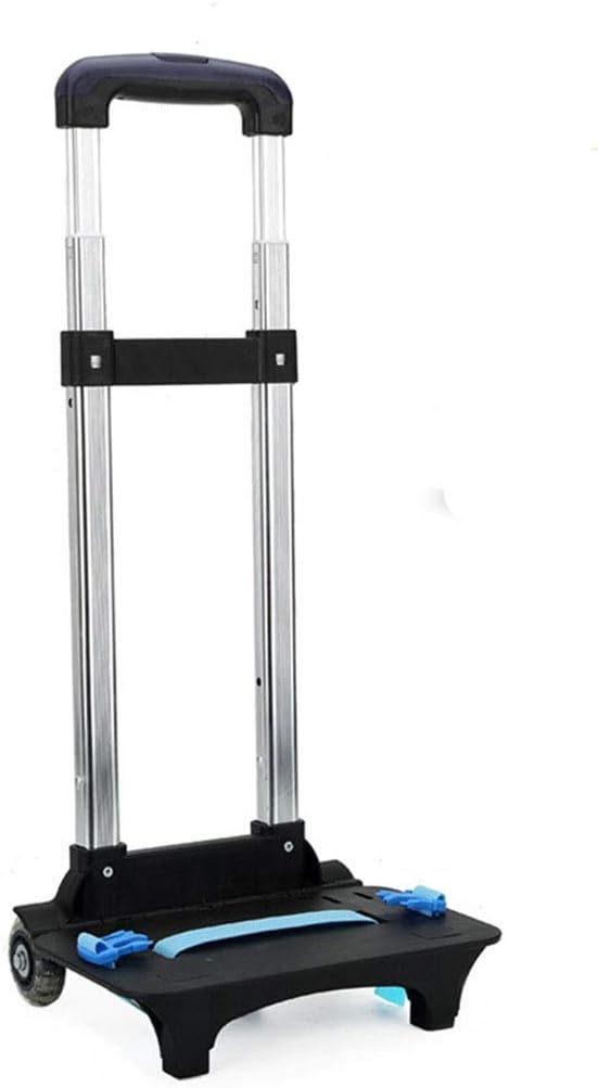 Backpack Hand Truck YUB Wheeled Cart Trolley Hand Aluminium Alloy Folding Trolley Cart for Schoolbag