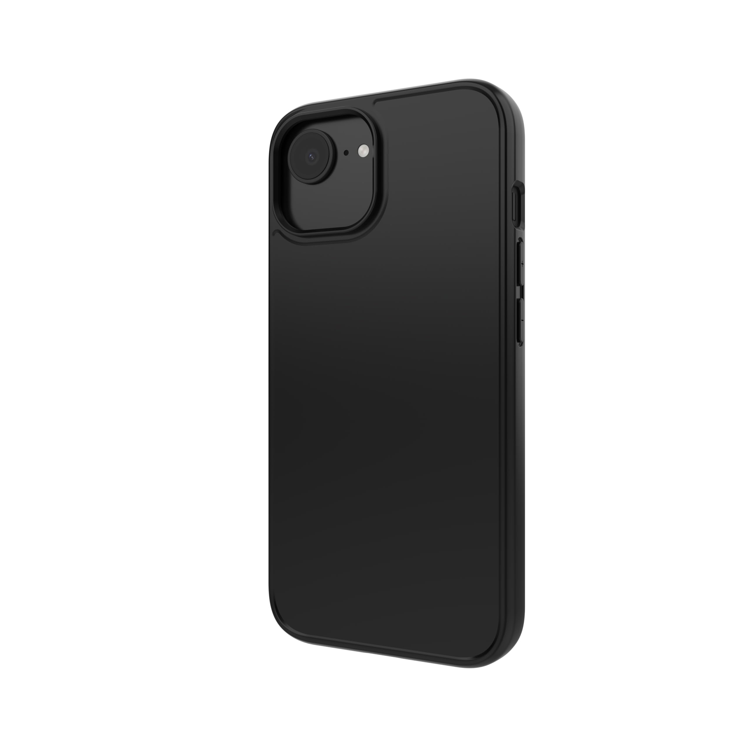 ZAGG iFROGZ Defence Case for Apple iPhone 16e (6.1 inch,iPhone 15, iPhone 14, iPhone 13, Scratch Resistant, Smudgefree, Slim, Black
