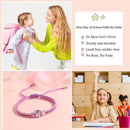 Image of 2026 Kindergarten Preschool Graduation Gifts for Girls Teens, First Day of School Bracelet for Daughter /Niece /Granddaughter