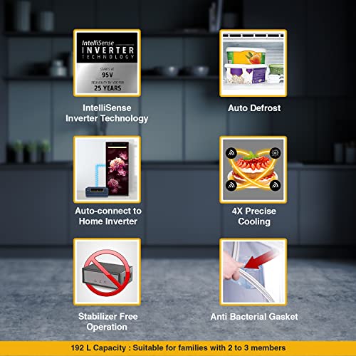 Image of Whirlpool 192 L 3 Star Auto-Defrost Inverter Vitamagic Pro Direct-Cool Single Door Refrigerator (215 VMPRO PRM 3S INV WINE DAFNE-Z, 2023 Model)