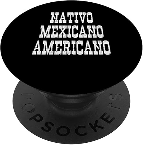 Mexicano-Americano Nativo Mexicano Nativo Mexicano Mujer PopSockets Standard PopGrip